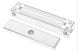 LOX EM4700 Weather-Resistant Electric Monitored Fail Safe Mag Lock | 12/24VDC Dual Voltage, IP67 Rated, 380kg Holding Force | SKU: LOXEM4700