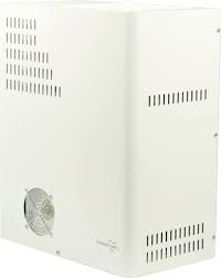 SMOKECLOAK EASY2200 easy series fogging system 2x nozzles cover up to 764m³ in 30 seconds white metal includes 1x 1l fluid 240vac 19.15kg *Discuss with CCTVImporters about shipping dates*