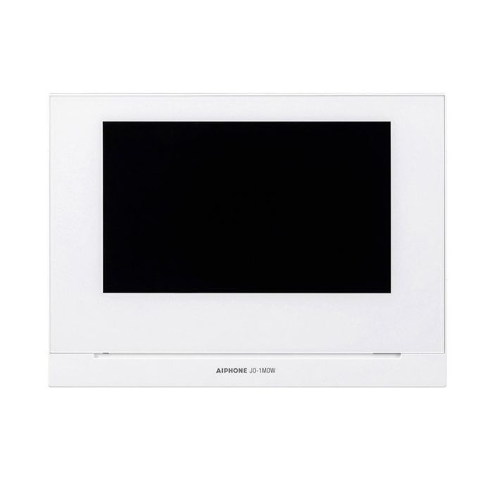 Aiphone JO-1MDW JO Series 2/4-Wire Intercom Monitor with WiFi (White)