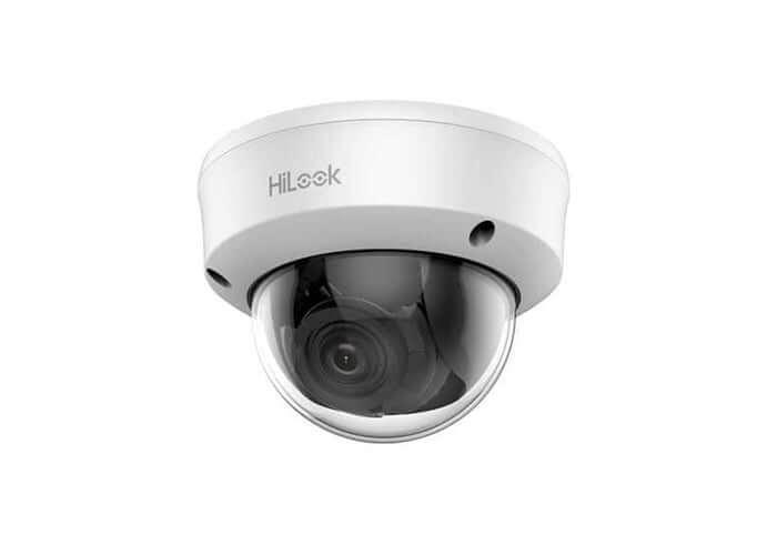 HiLook IPC-D261H-MU 6MP Fixed Dome Network Camera with IR, Built-In Mic, WDR, PoE, IP67 & IK10 CCTV