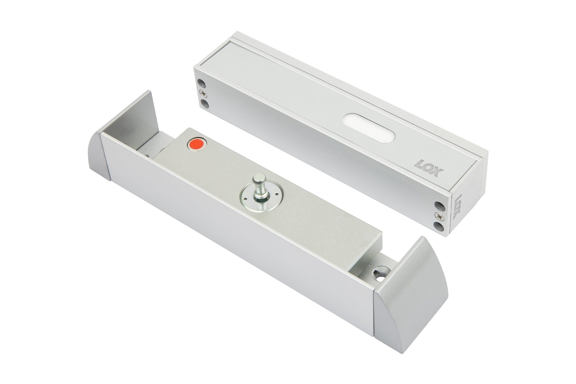 LOX MML2400 Mechanical Magnetic Lock – Outward Opening, Fully Monitored, 1000kg Holding Force