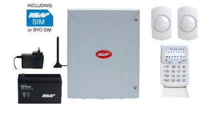 Ness D8XCEL 4G KPX+ KP & GUARDALL GP15 PIR Alarm KIT