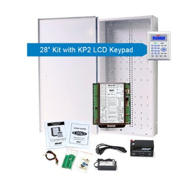 Ness M1 GOLD 28" KIT including KP2 KEYPAD, Control panel