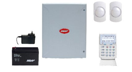 Ness D16XD KPX+ KP & GUARDALL GQ20 QUAD PIR Alarm KIT