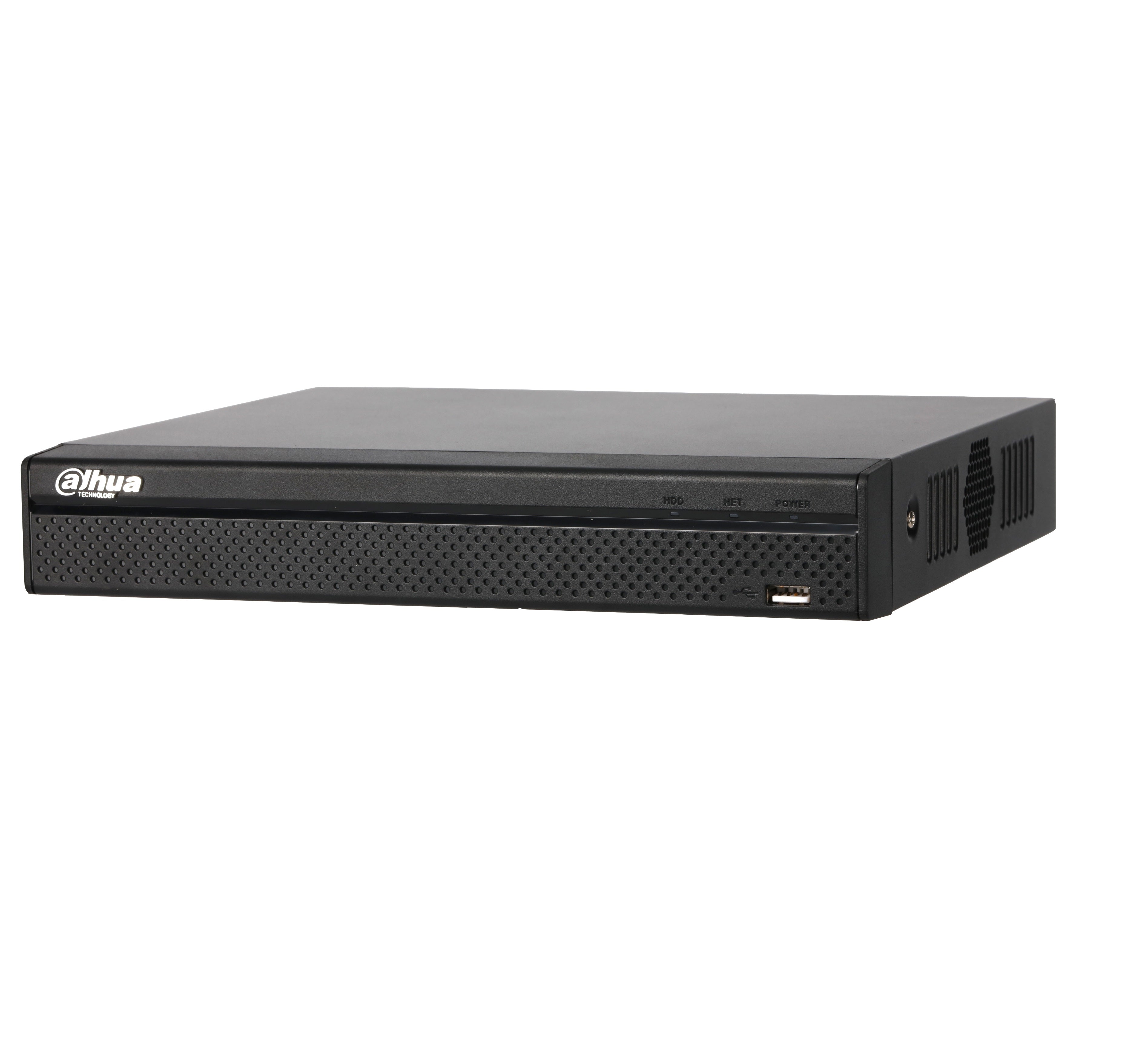 Dahua DHI-NVR4108HS-8P-4KS2 8 Channel Network Video Recorder (replaced by NVR4108HS-8P-AI/ANZ )