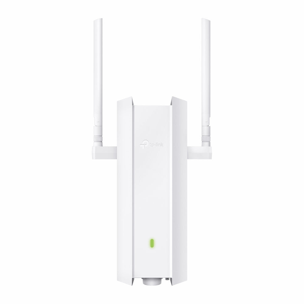 TP-Link EAP625-Outdoor HD AX1800 Outdoor WiFi 6 Access Point | IP67 | PoE+ | Long-Range Coverage | Omada SDN Managed