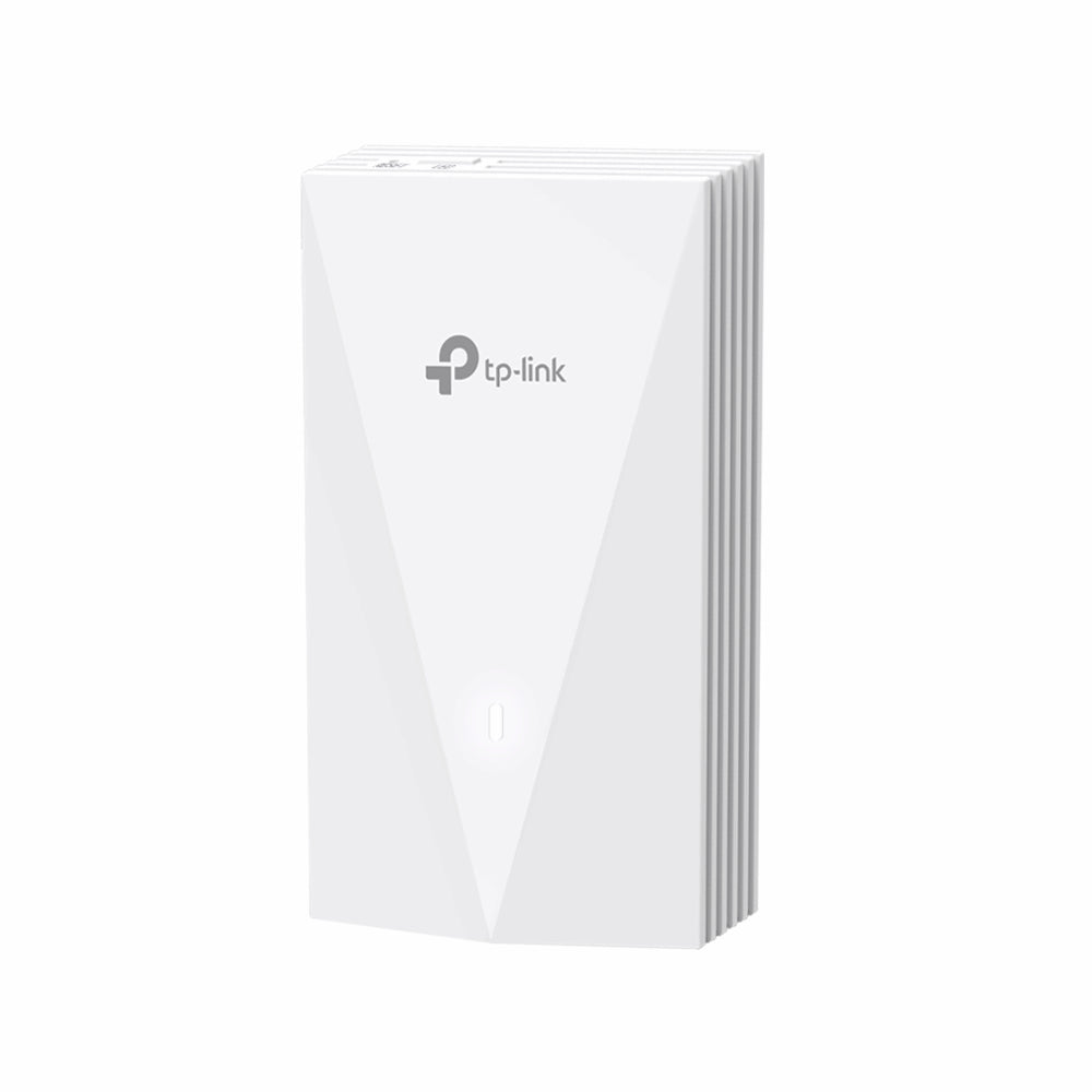 TP-Link EAP655-Wall AX3000 Wall Plate WiFi 6 Access Point | PoE+ | In-Room WiFi | 3× Gigabit Ports | Omada SDN Managed