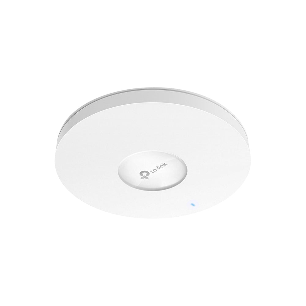 TP-Link EAP610 AX1800 Ceiling Mount WiFi 6 Access Point – Dual-Band 1775 Mbps, PoE+/DC Powered, Omada SDN Management, Ultra-Slim Design | SKU: EAP610