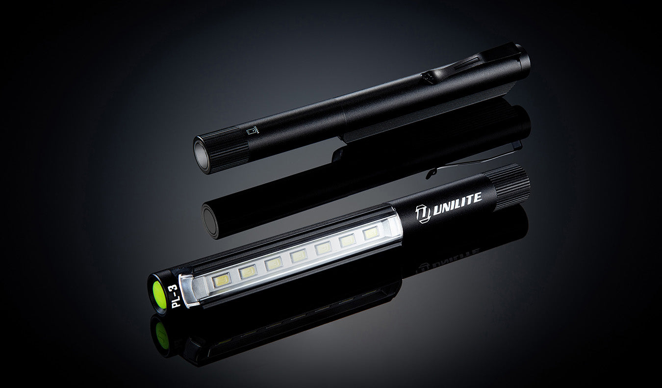 UNILITE-PL-3 Pocket Inspection LED Light | 275 Lumens, Magnetic Base, IPX4 Rated
