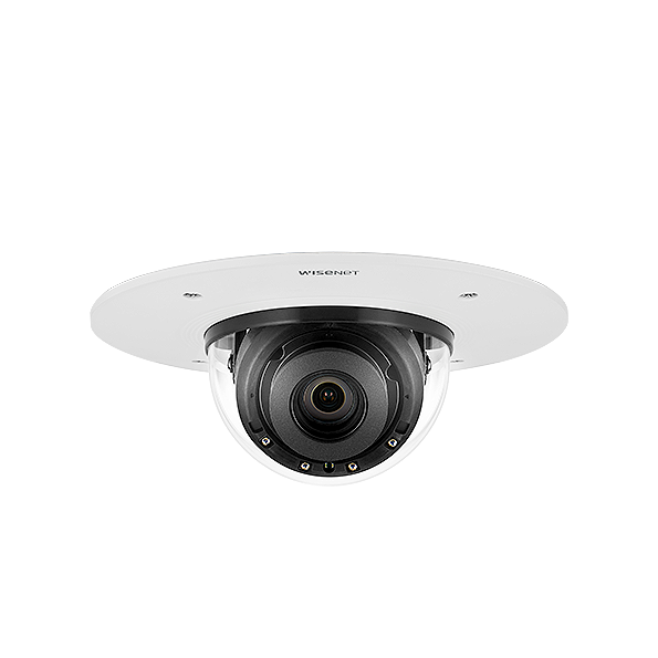 WISENET HV-PND-A6081RF P Series 2MP Network AI IR Dome Camera