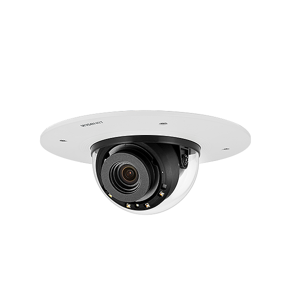 WISENET HV-PND-A6081RF P Series 2MP Network AI IR Dome Camera