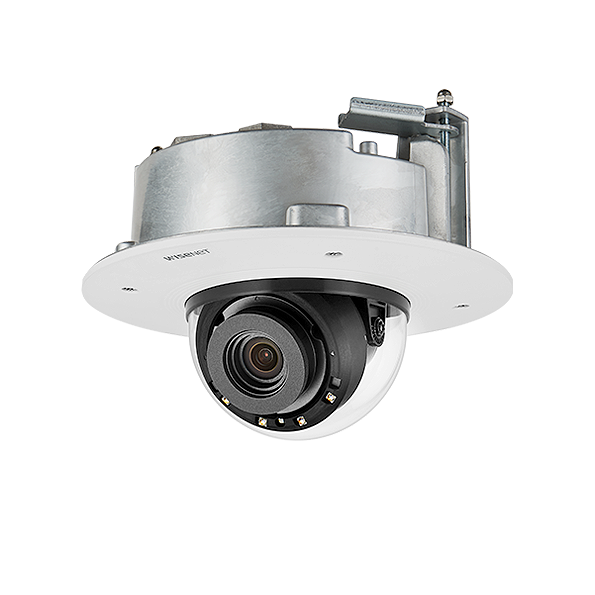 WISENET HV-PND-A6081RF P Series 2MP Network AI IR Dome Camera