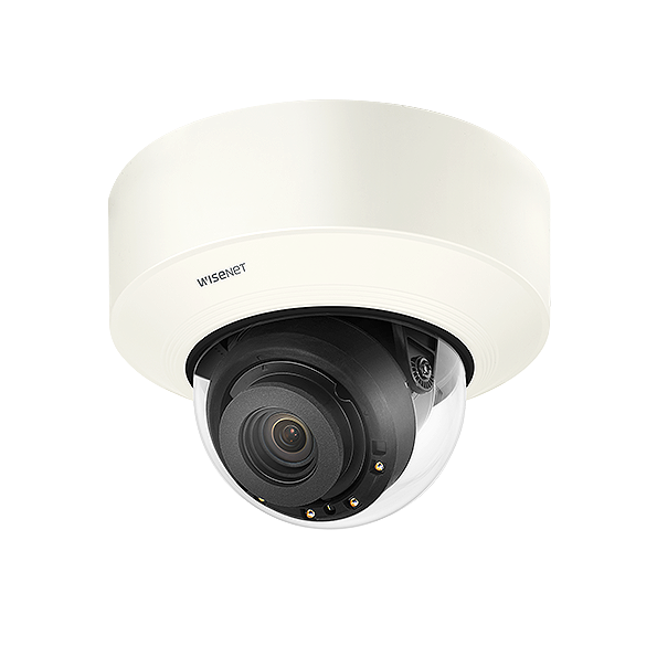 WISENET HV-PND-A9081RV P Series 4K IR Vandal Internal Dome AI Camera (4.5-10mm Lens) CCTV