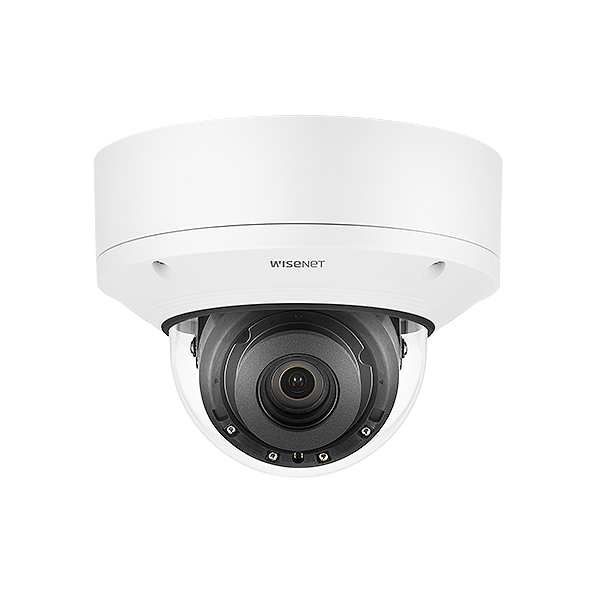 WISENET HV-PND-A9081RV P Series 4K IR Vandal Internal Dome AI Camera (4.5-10mm Lens) CCTV