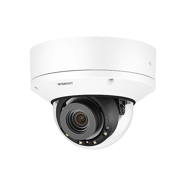 WISENET HV-PND-A6081RV P Series 2MP Network AI IR Dome Camera CCTV