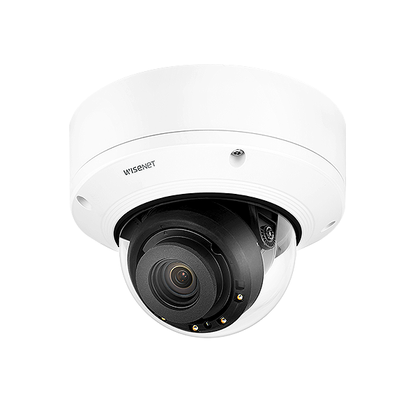 WISENET HV-PND-A6081RV P Series 2MP Network AI IR Dome Camera CCTV