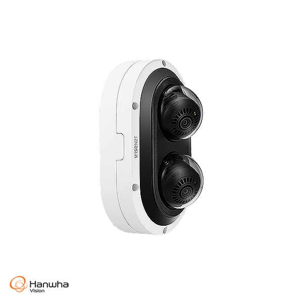 WISENET HV-PNM-7082RVD Hanwha Vision 2MP x 2CH Multi-directional Camera P Series PTZ