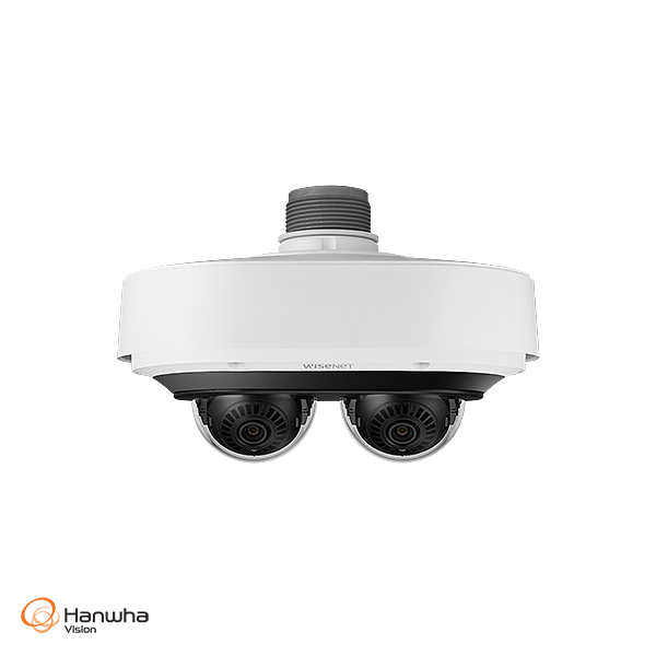 WISENET CT-PNM-C12083RVD Hanwha Wisenet 6MP x 2CH AI Multi-directional Camera PTZ P Series