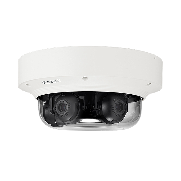 WISENET CT-PNM-8082VT Hanwha Vision 6MP (2MP x 3) Multi-Sensor, Multi-Directional Camera P Series