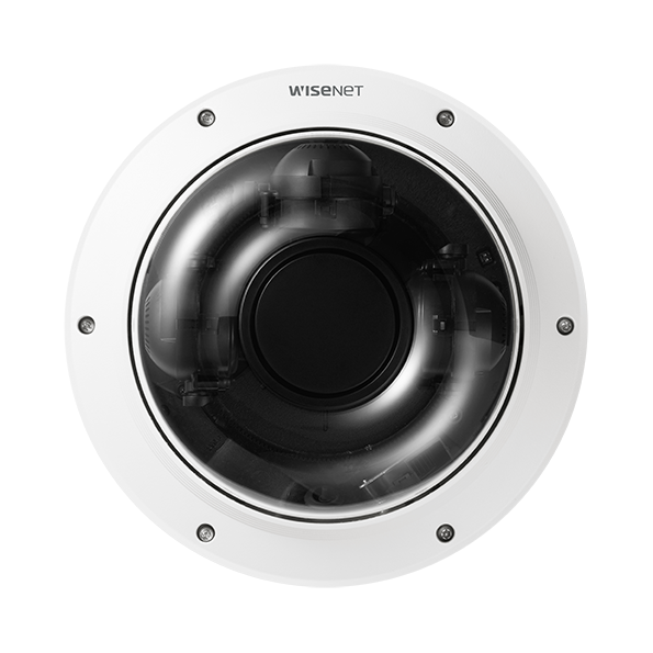 WISENET CT-PNM-8082VT Hanwha Vision 6MP (2MP x 3) Multi-Sensor, Multi-Directional Camera P Series