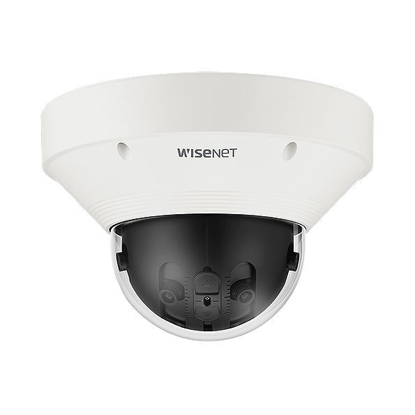 Wisenet CT-PNM-9022V Hanwha P Series 2MP x 4CH H.265 Panoramic 209˚Camera with 2.8mm Fixed Focal Lens x4