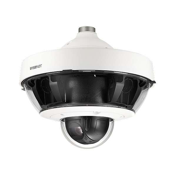 Wisenet CT-PNM-9322VQP Hanwha P Series / 10M to 22MP Multi-directional + PTZ NW Camera