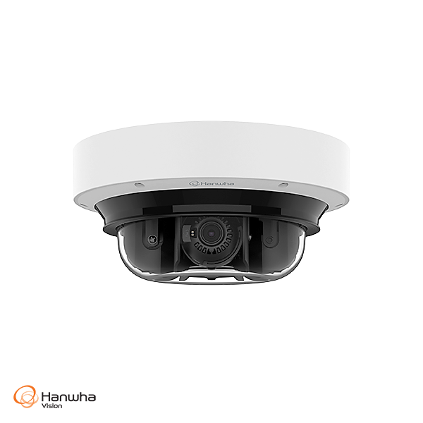 WISENET CT-PNM-C32083RVQ Hanwha Vision 8MP H.265 IR Multi-sensor camera with AI Object Detection P Series