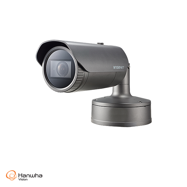 WISENET CT-PNO-A9081RLP P Series 4K LPR/ANPR Network IR 8MP Bullet Camera (4.5~10mm(2.2x) motorised varifocal