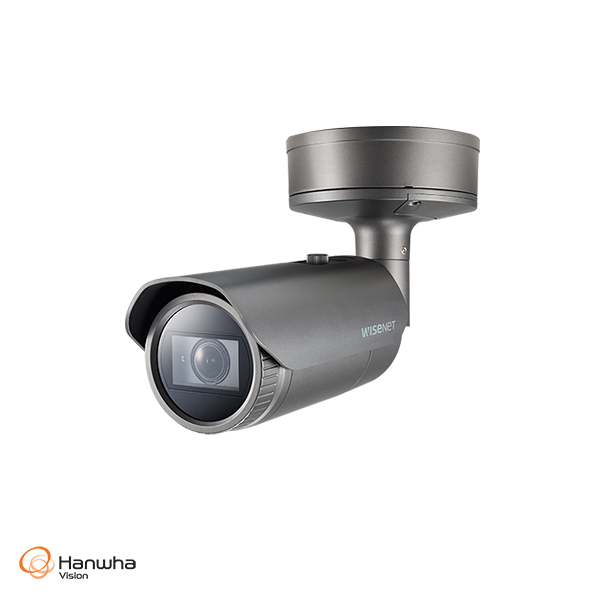 WISENET CT-PNO-A9081RLP P Series 4K LPR/ANPR Network IR 8MP Bullet Camera (4.5~10mm(2.2x) motorised varifocal