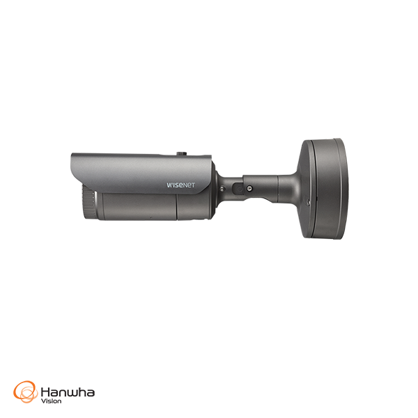 WISENET CT-PNO-A9081RLP P Series 4K LPR/ANPR Network IR 8MP Bullet Camera (4.5~10mm(2.2x) motorised varifocal