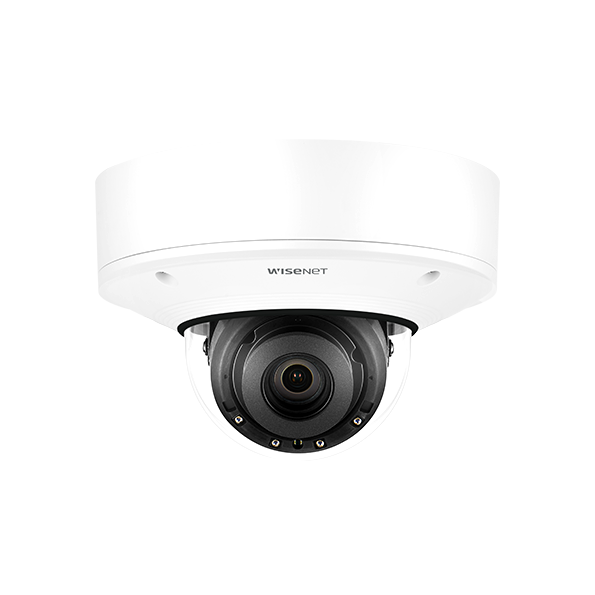 WISENET HV-PNV-A9081R P Series 4K IR Vandal Dome AI Camera (4.5-10mm Lens) CCTV