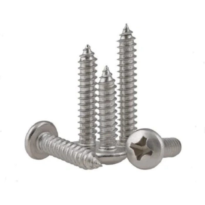 PROLOK Clutch Head Round Head Machine Security Screw – M6 x 20mm – Zinc Plated – Pack of 25