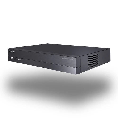 Hanwha Wisenet 4‑Camera CCTV Kit with 5 MP QND‑C8013R AI Dome Cameras & 4‑CH CT‑XRN‑420S PoE AI NVR (HDD Included)