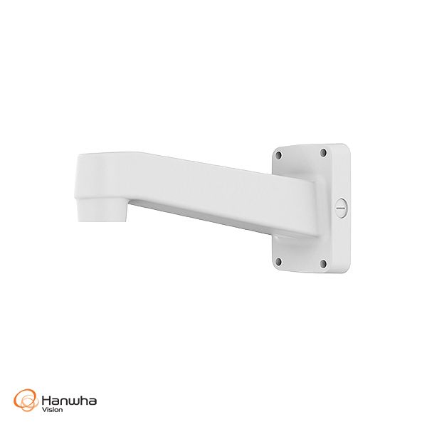 Hanwha Vision HV-SBP-390WMW2 CCTV Aluminium Wall Mount Bracket in White