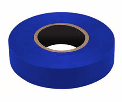 CCTV TRADIE Black PVC Insulation Tape – 18mm x 20m, Pack of 10 | Flame Retardant Electrical Tape | Part No. TF300002