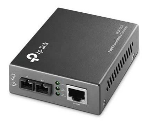 MC100CM | TP-Link Fast Ethernet Media Converter – 100Mbps, Multi-Mode Fiber, 2km Range