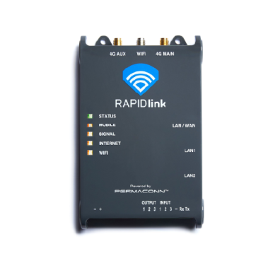 PERMACONN RL10 RAPIDLink RL10 4G LTE Router & Alarm Communicator