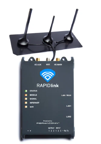 PERMACONN RL10 RAPIDLink RL10 4G LTE Router & Alarm Communicator