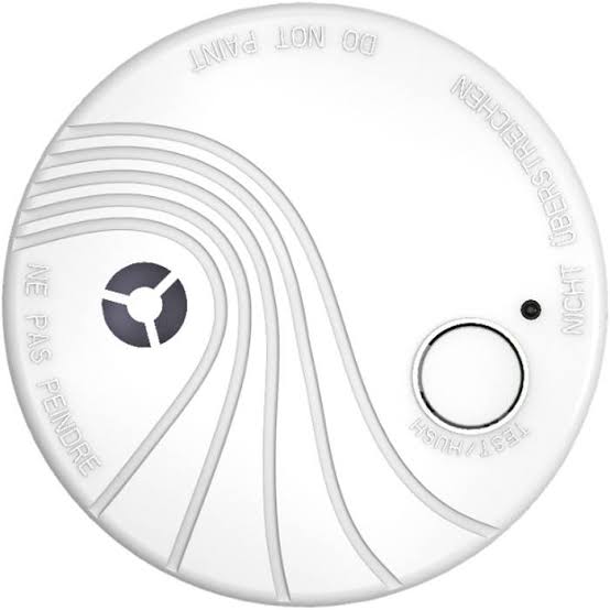 Hikvision DS-PDSMK-S-WB Wireless Photoelectric Smoke Detector – 10-Year Battery Life