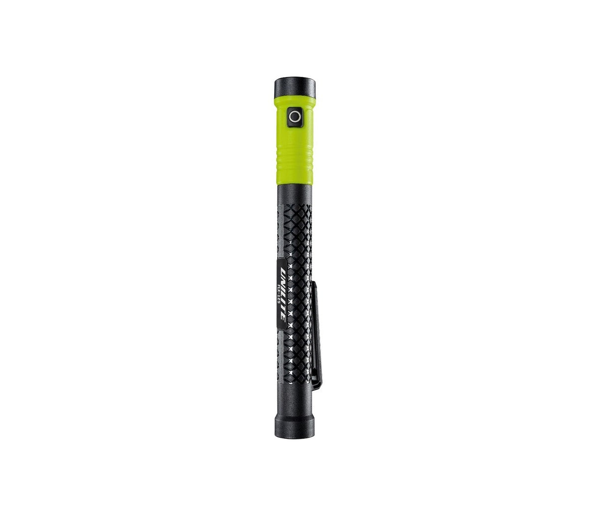 UNILITE FLX-125 Telescopic Magnetic LED Inspection Light – 125 Lumens, IP65/IK09, Rechargeable Li-ion, Pocket Clip, Black Aluminium