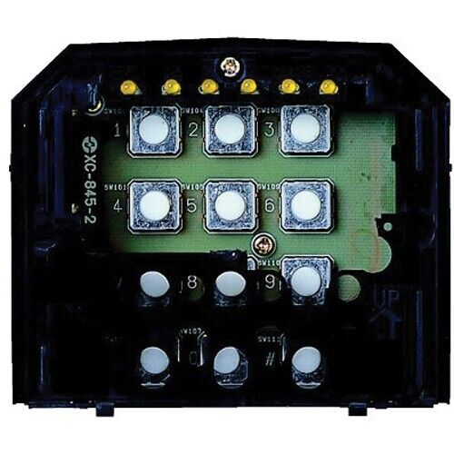 AIPHONE GT-10K GT Series, Digital keypad module for GT entrance panel, Requires GF10KP front cover panel