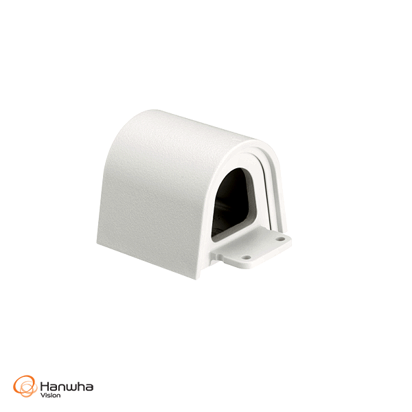 Hanwha Vision HV-SBO-147BA Conduit Hole Adaptor (White)