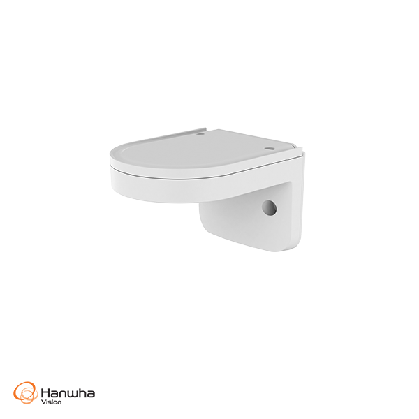 Hanwha Vision HV-SBP-125WMW Wall Mount Bracket in White