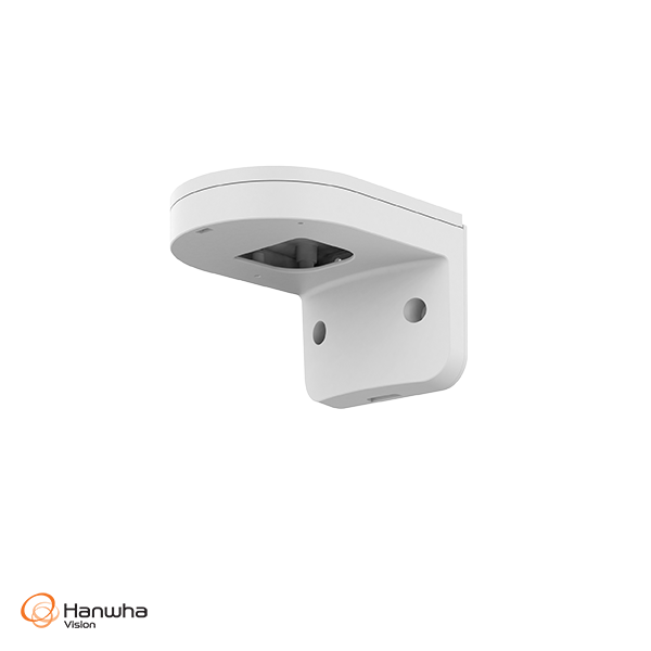 Hanwha Vision HV-SBP-125WMW Wall Mount Bracket in White