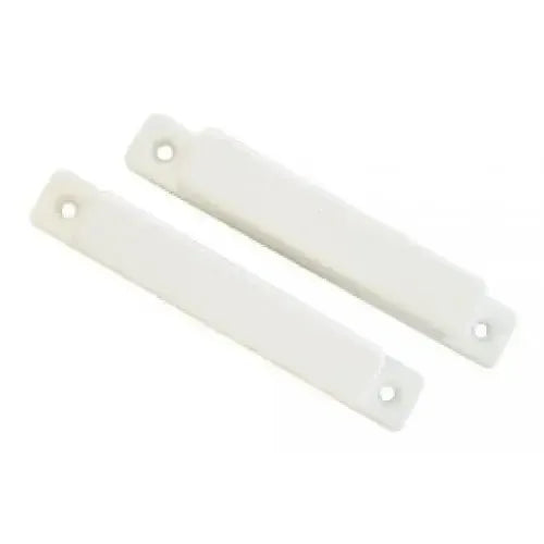 ROLA Style Reed Switch – White Surface Mount, 50mm Gap – Magnetic Door Contact Sensor for Security Systems - CCTV Importers