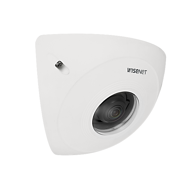 Wisenet HV-TNV-8011C T Series 5MP H.265 NW Anti-Ligature Corner Mount Camera 5MP T Series