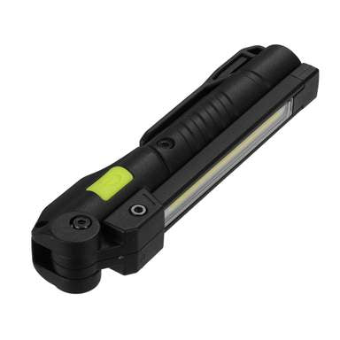 Unilite IL-175R Folding Inspection Rechargeable LED Light | 175 Lumens, Magnetic Base, Pocket Clip, Ultra-Compact, USB-C Charging