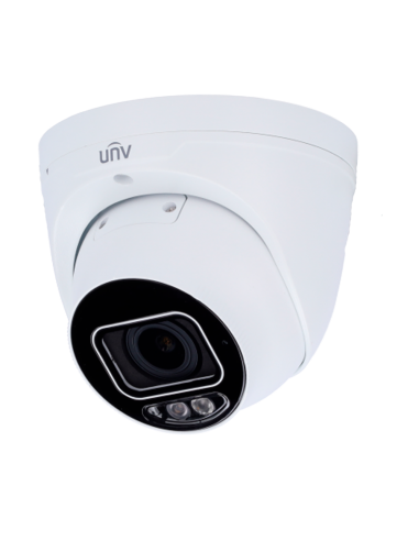 Uniview PRIME-III Series 4MP ColorHunter IPCCTV Camera (IPC3634SE-ADF28K-WL-I0)