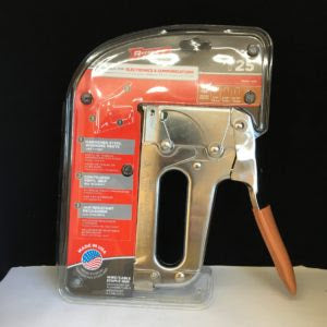 Arrow T25 Professional Low Voltage Wire & Cable Staple Gun