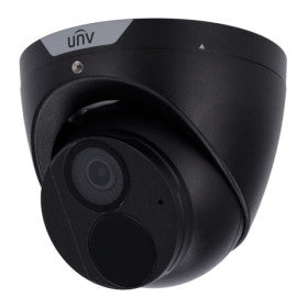 Uniview IPC3616LE-ADF28KM-G-BK 6MP easy series ip camera black AI 2.8MM fixed lens easystar ir 30m poe ip67 built-in mic